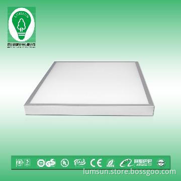 40w led ceiling panel lights 595*595 CE RoHS 3 yrs warranty